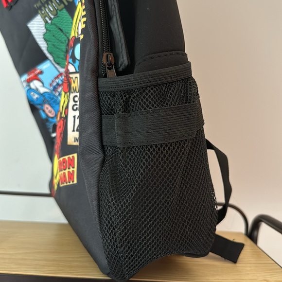 NWT Disney the Avengers comic style back pack - Picture 2 of 8